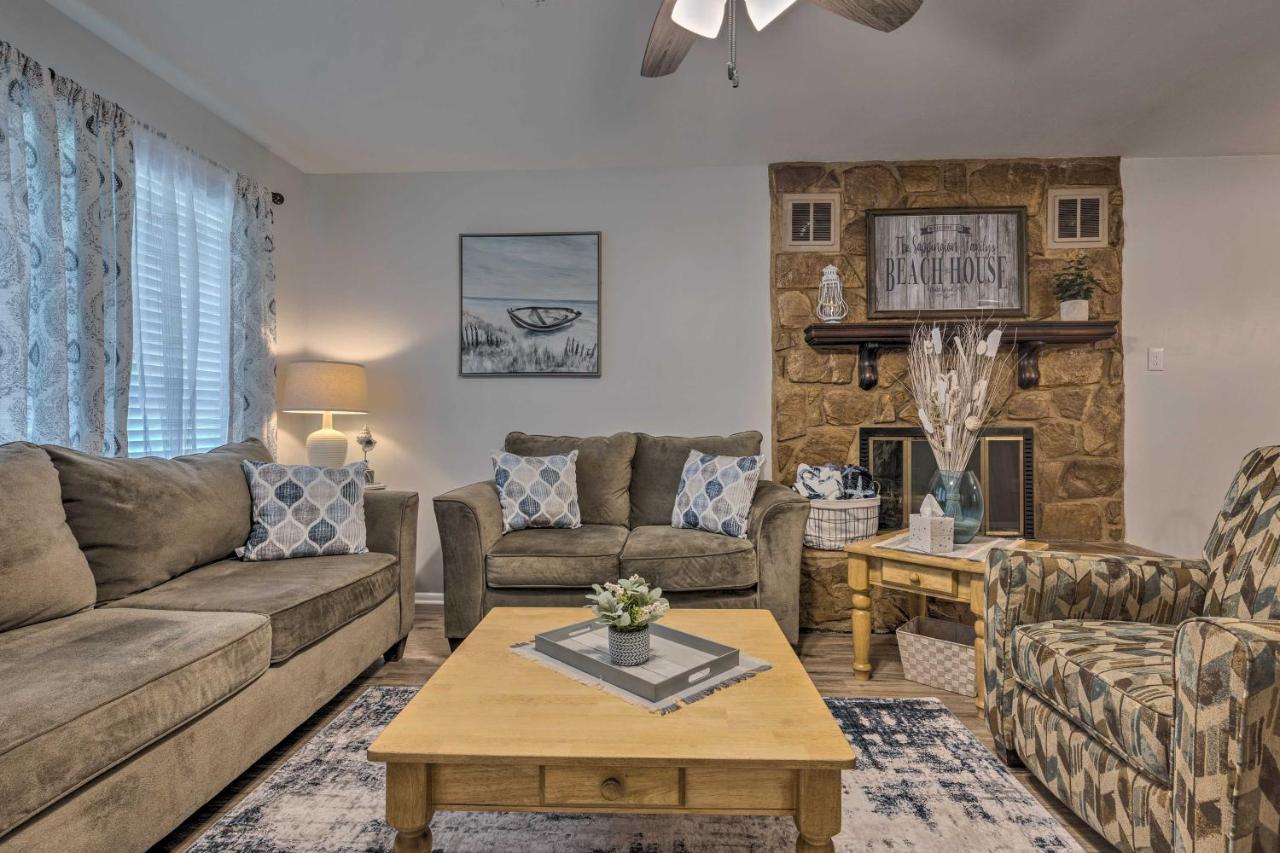 Charming Gulfport Escape Half-Mile To Beach! Luaran gambar
