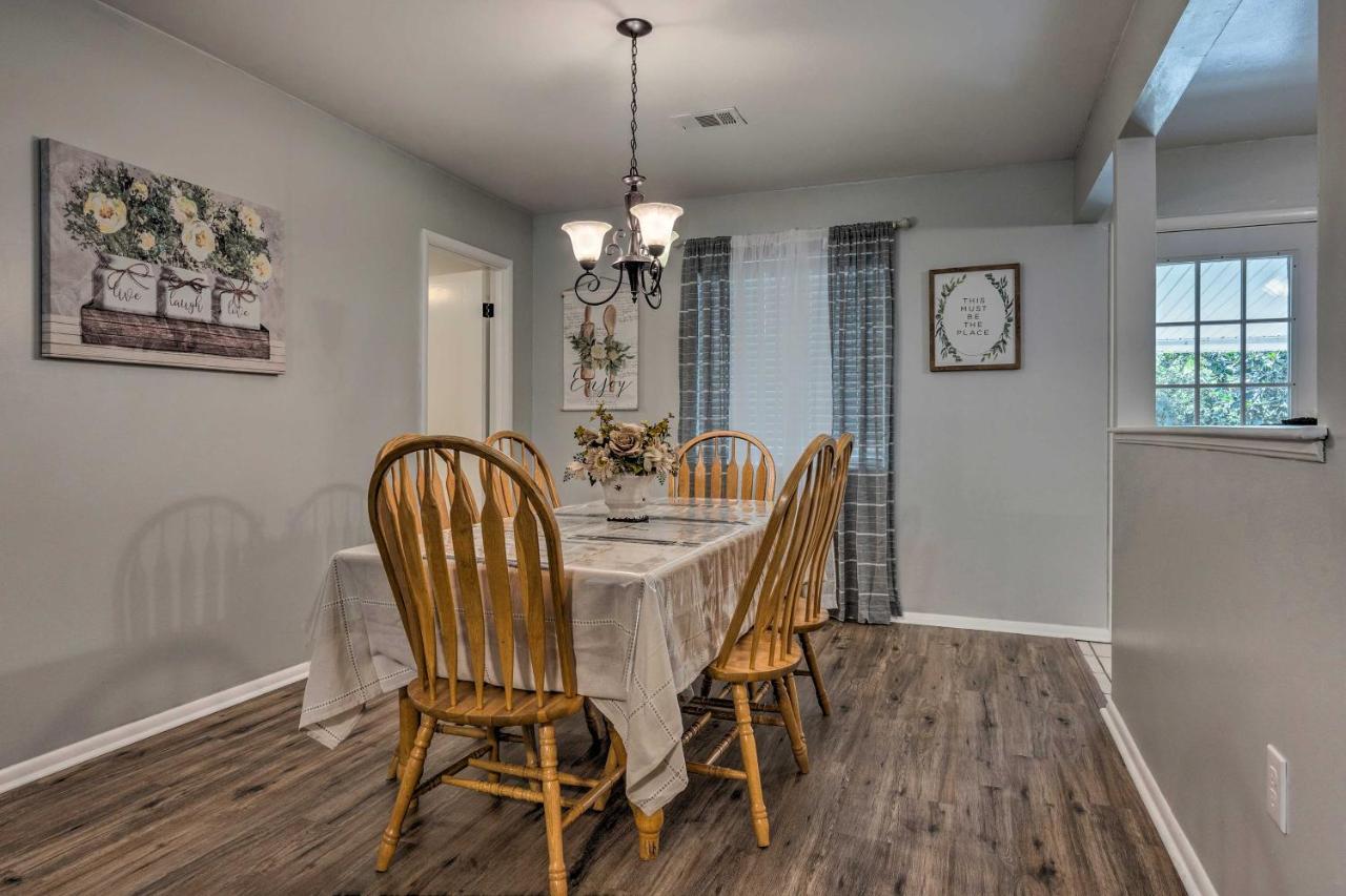 Charming Gulfport Escape Half-Mile To Beach! Luaran gambar