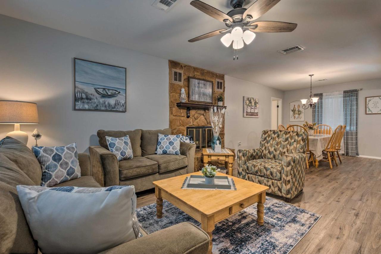 Charming Gulfport Escape Half-Mile To Beach! Luaran gambar