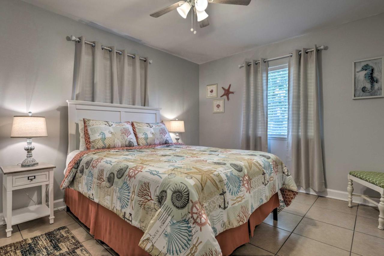 Charming Gulfport Escape Half-Mile To Beach! Luaran gambar