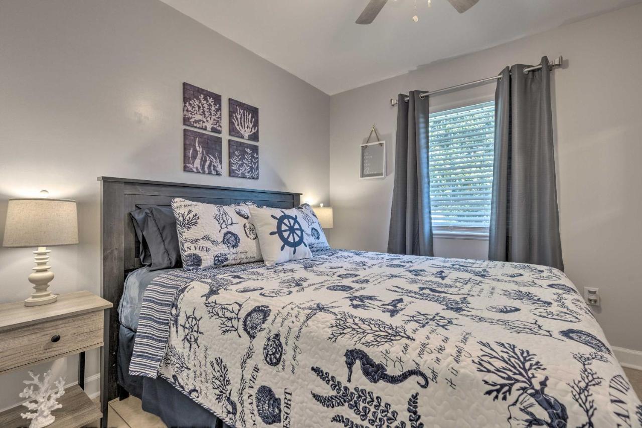 Charming Gulfport Escape Half-Mile To Beach! Luaran gambar