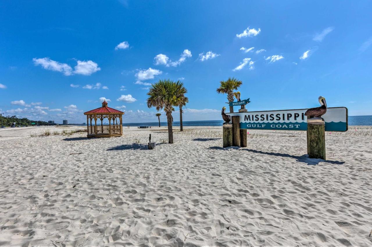 Charming Gulfport Escape Half-Mile To Beach! Luaran gambar