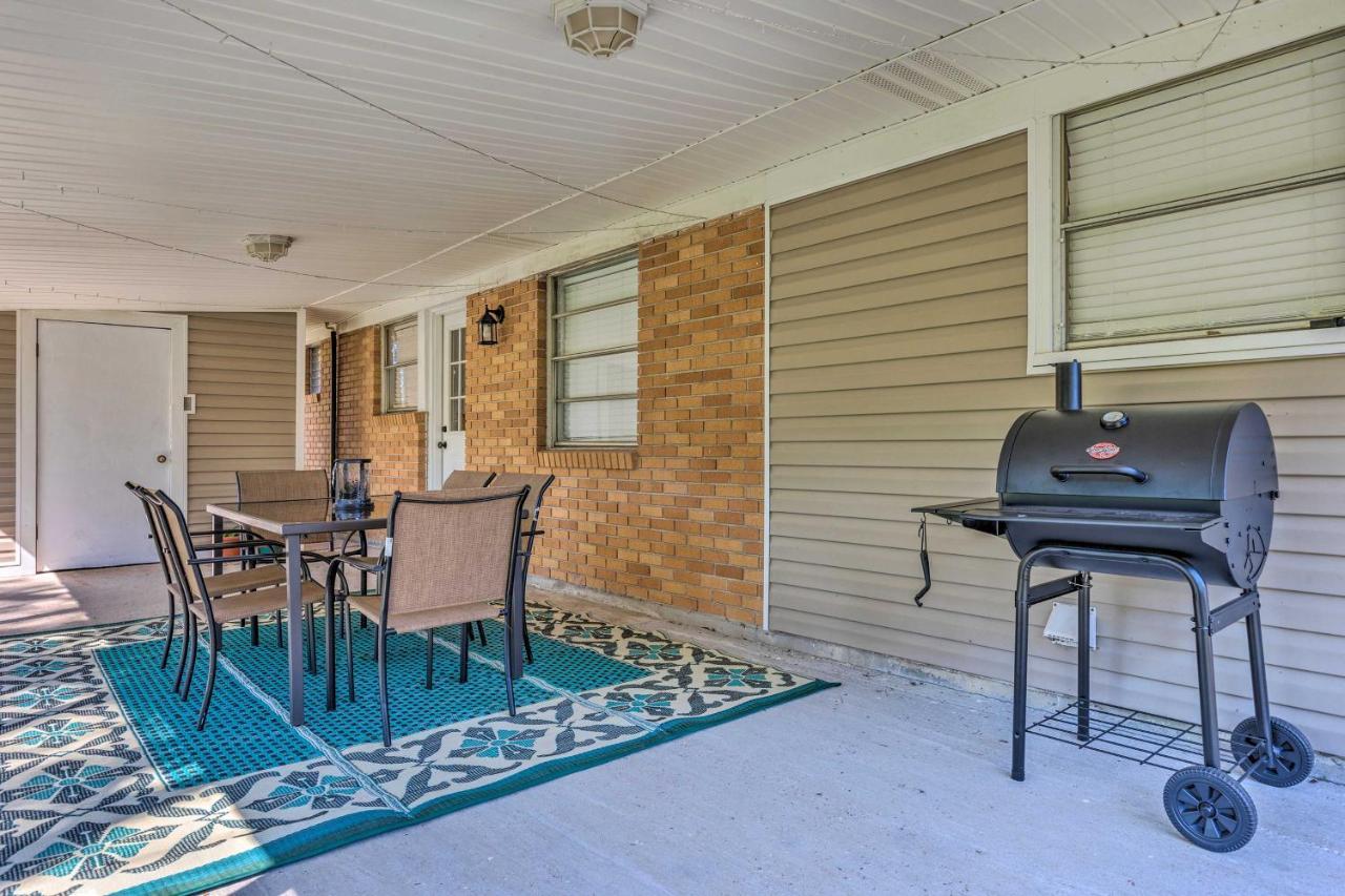 Charming Gulfport Escape Half-Mile To Beach! Luaran gambar