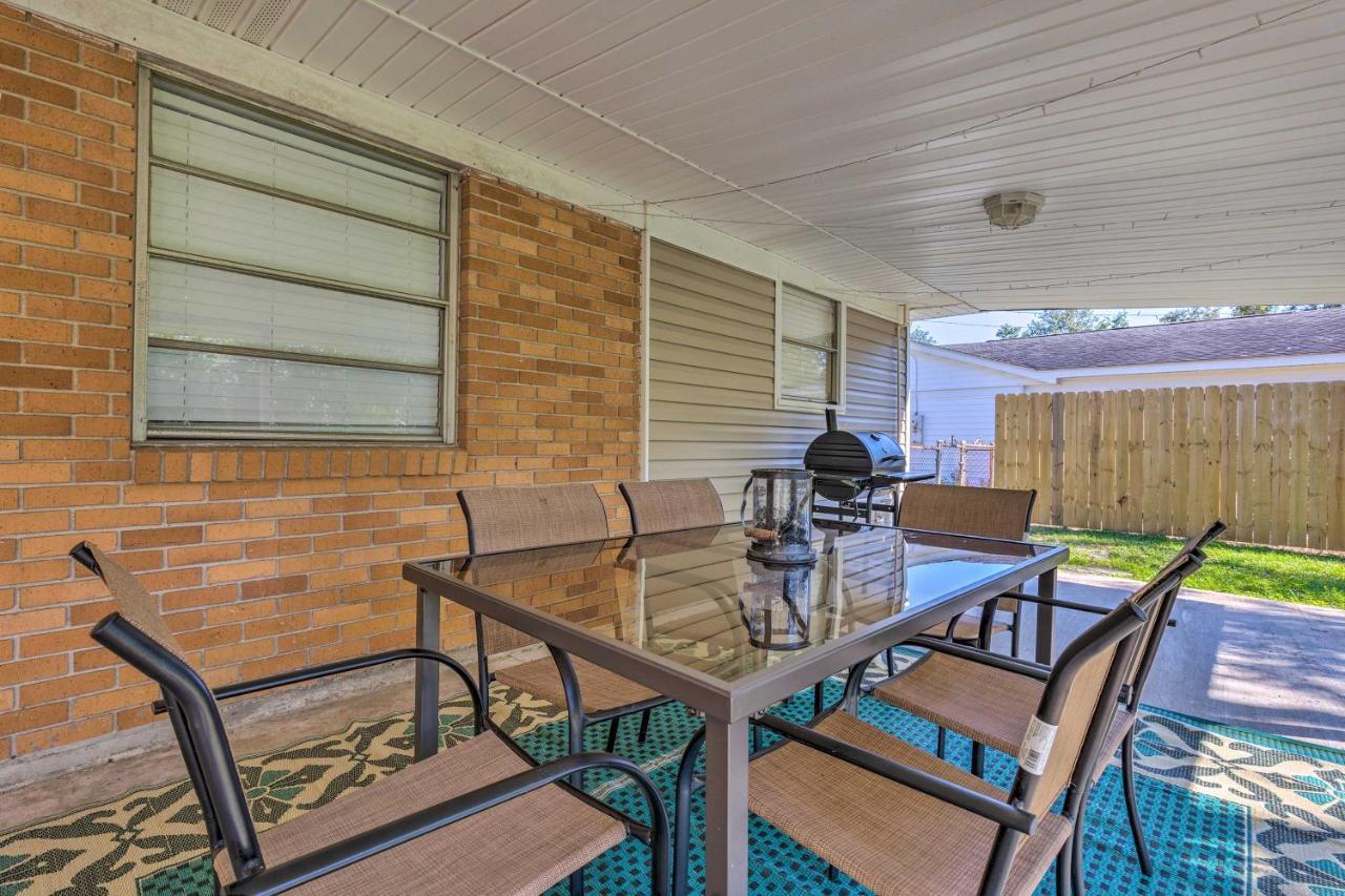 Charming Gulfport Escape Half-Mile To Beach! Luaran gambar