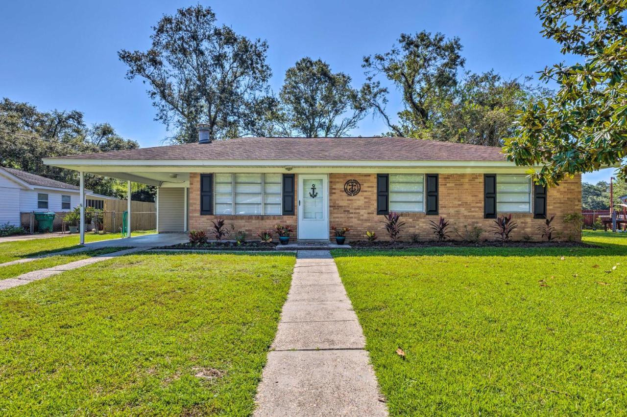 Charming Gulfport Escape Half-Mile To Beach! Luaran gambar