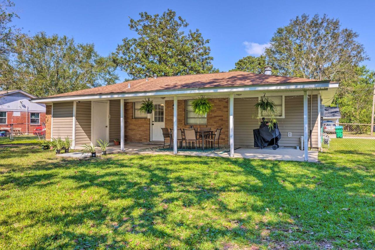Charming Gulfport Escape Half-Mile To Beach! Luaran gambar