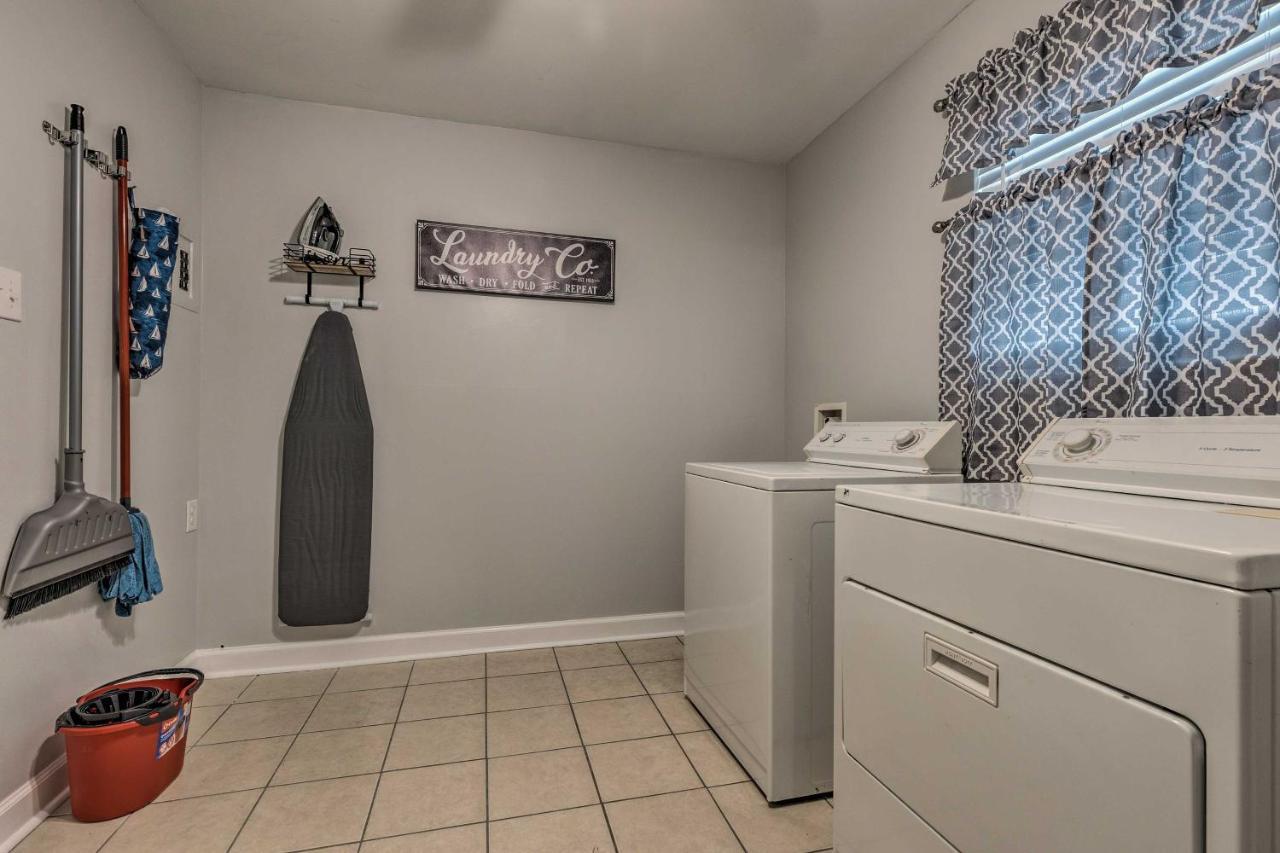 Charming Gulfport Escape Half-Mile To Beach! Luaran gambar